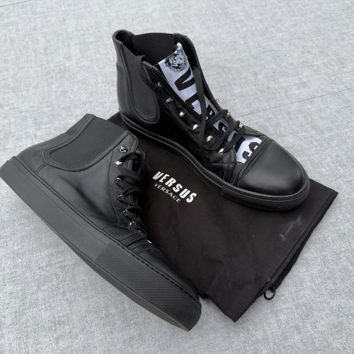 Versus versace black - black, leather