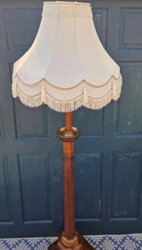 19th century octagonal pine - 19th,