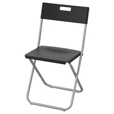 New ikea folding chair - new,