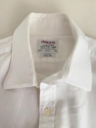 Lewin white luxury slim fit - tm,