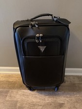 GUESS Black Faux Hard Shell