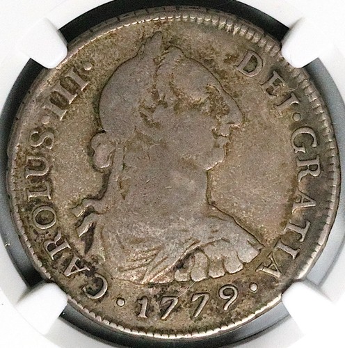 1779 ngc peru 4 reales - 1779,