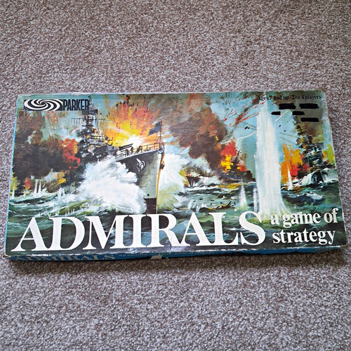 Admirals strategy war board - admirals,