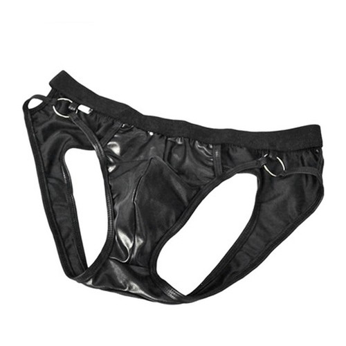 Sissy mens jockstrap - mens, pu