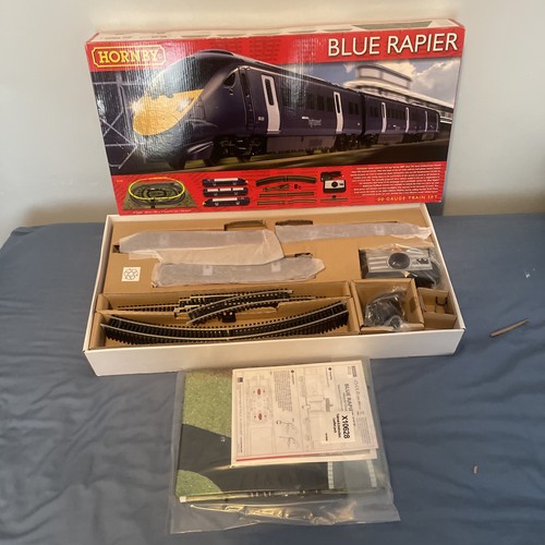 Hornby blue rapier - blue, set