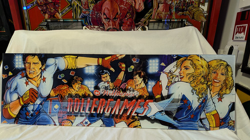 Roller games - roller, (williams)