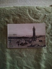Photochrom Postcard Skegness Clock Tower & Sands Unposted 