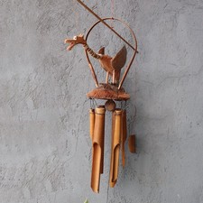 Bamboo Windchime - Natural