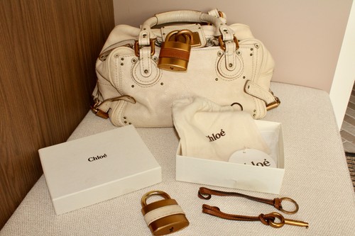 Vintage chloé paddington bag - vintage,