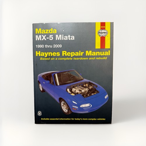 Mazda miata 1990 2009 - mazda,