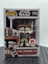 Funko Pop! Star Wars - - Clone Commander Cody #176 W/Protector