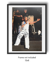 Robbie Williams Hand Signed