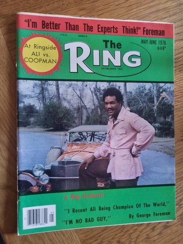 The ring bible of - -, boxing