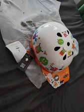 Micro Scooter Helmet size S 48cm -54cm Monster Cartoon Pattern New With  Defects
