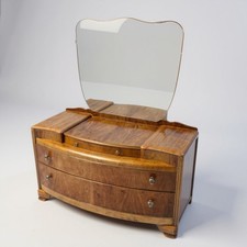 Art Deco Lebus Walnut Veneer