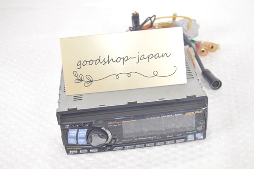 Alpine cda 7873j 1din - cda-7873j, cd