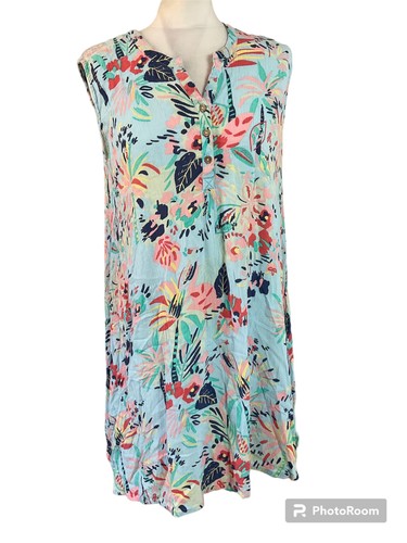 Mantaray light blue - , floral