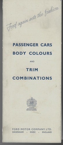 Ford colour trim - &,