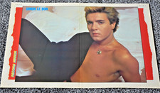 SIMON LE BON duran duran large A3 glossy ORIGINAL music promo ART poster