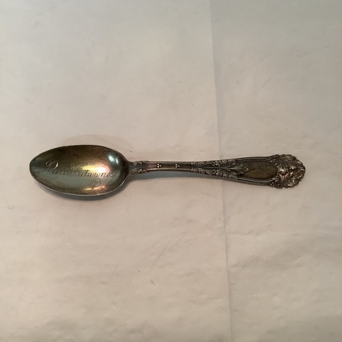 Vintage sterling silver spoon - vintage,