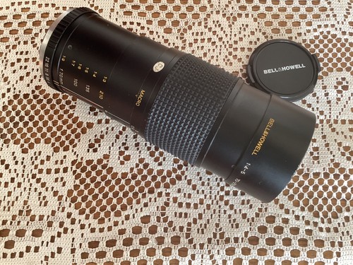 Bell howell lens 1 4 - bell, &