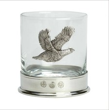 Pewter Whisky Glass Tumbler
