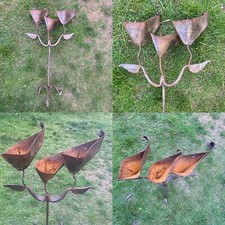 VINTAGE Style Metal Floor