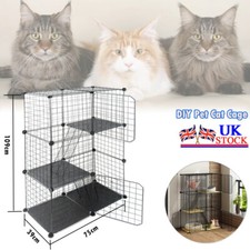 New 3-Tier Large Cat Cage
