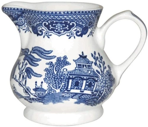 Churchill blue willow piece - blue,