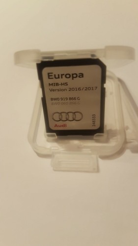 Genuine audi card rmc - card,