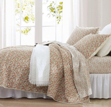 Laura Ashley Cotton Bedspread