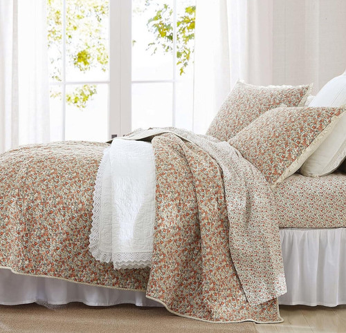 Laura ashley cotton bedspread - laura,