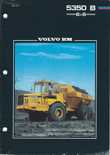 Equipment brochure volvo bm - equipment,