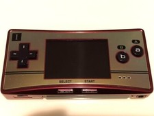 Nintendo Gameboy Micro Console 20th Anniversary Famicom Tested