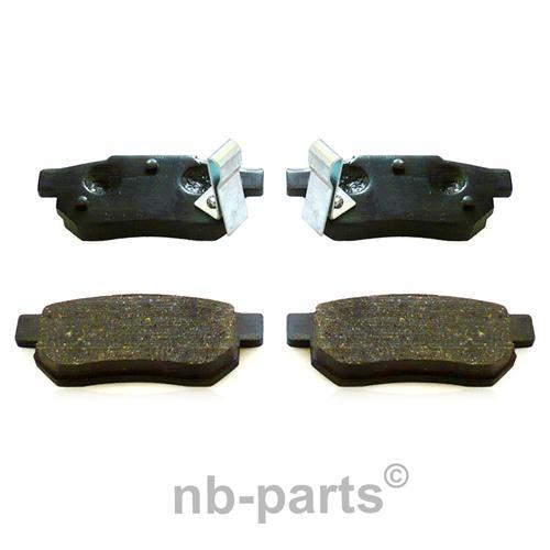 Rear brake pads for - brake, honda