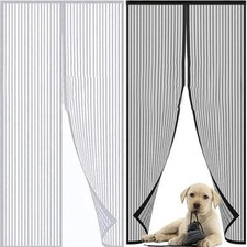 MAGIC Magnetic Insect Door Net