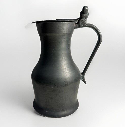 Vintage french pewter - vintage, jug