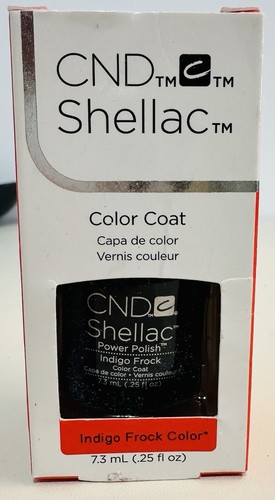 Cnd shellac indigo frock - shellac,