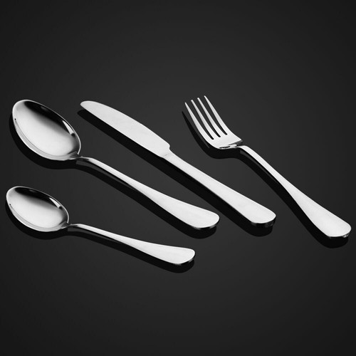 Stainless steel cutlery set - cutlery,