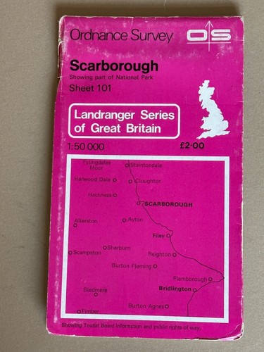 Ordnance survey landranger - survey,