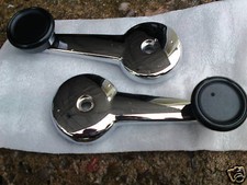 Chrome window winders - winders, e