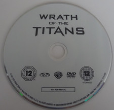 Wrath of the Titans (DVD, 2012) DISC ONLY