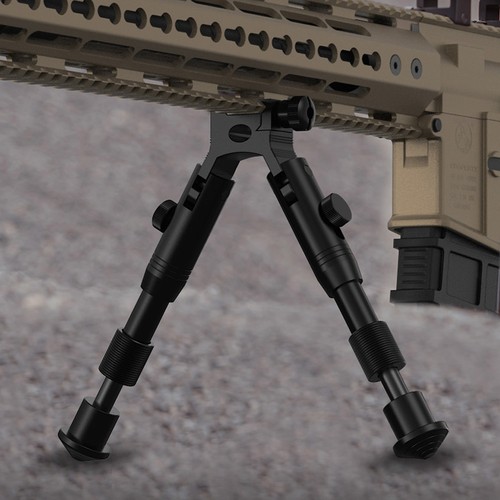 Sitting bipod rifle hunting - sitting,