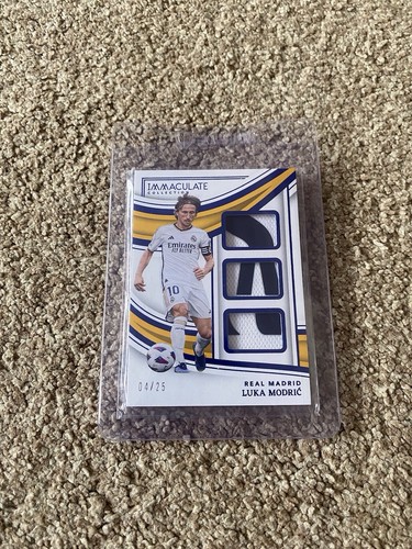 Panini immaculate 2023 luka - immaculate,