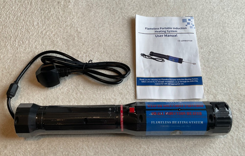 Portable induction heater tool - portable,