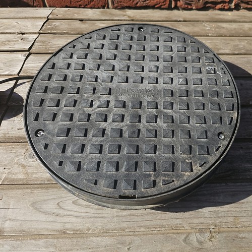 Polypipe 320mm man - polypipe, cover