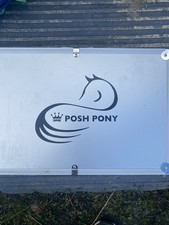 Posh Pony clippers With Spare Blades lister liveryman heiniger