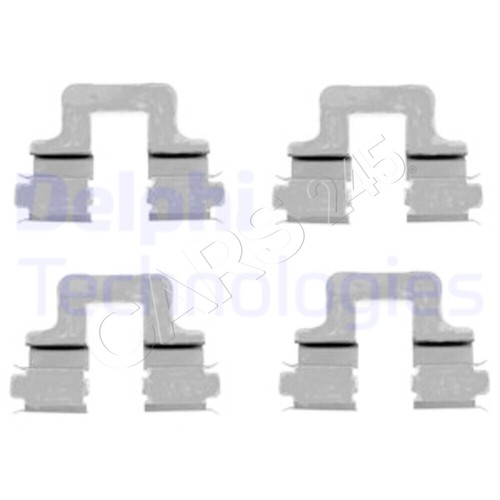 Delphi disc brake - brake, pad