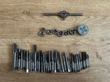 JOB LOT METRIC TAPS & DIES - 50 pieces