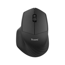 Trusmi Wireless Mouse 2.4G/BT Computer Ergonomic Contoured-Shape Design Super fa